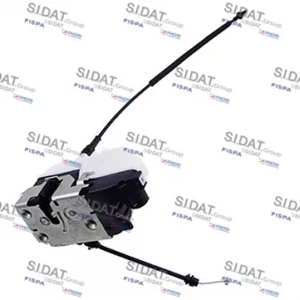 Serrure de porte avant droit FISPA 610526