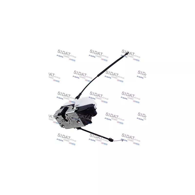 Serrure de porte avant droit FISPA 610526
