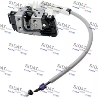 Serrure de porte avant gauche FISPA 610527A2