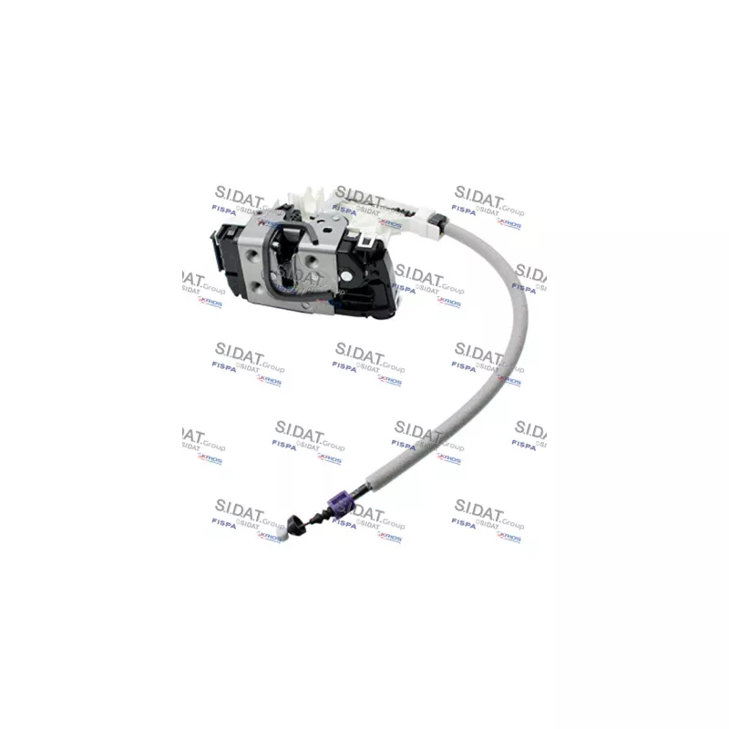 Serrure de porte avant gauche FISPA 610527A2