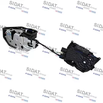 Serrure de porte avant gauche FISPA 610532A2