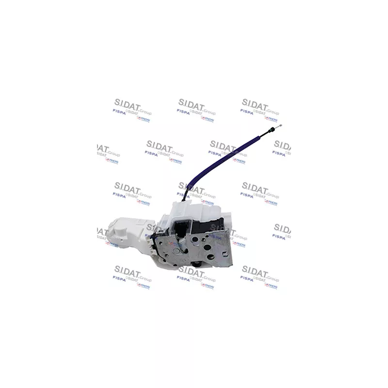 Serrure de porte avant gauche FISPA 610533