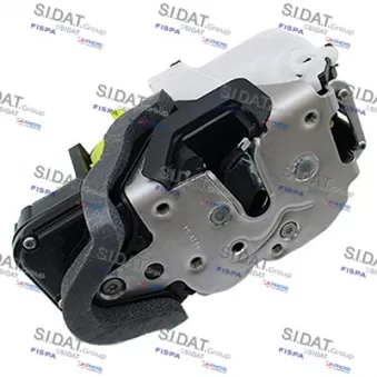 Serrure de porte avant gauche FISPA 610541