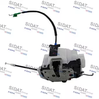 Serrure de porte avant gauche FISPA 610550