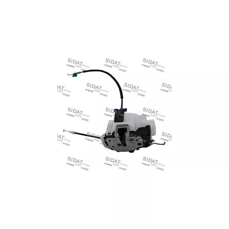 Serrure de porte avant gauche FISPA 610550