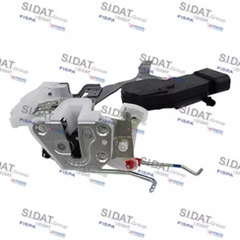 Serrure de porte avant gauche FISPA 610552