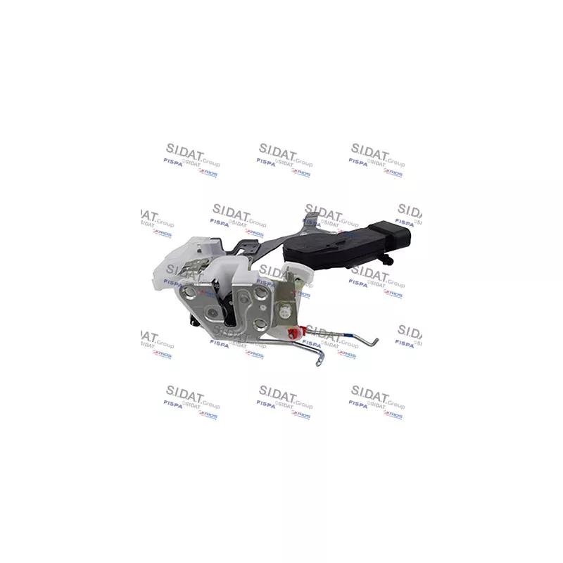 Serrure de porte avant gauche FISPA 610552