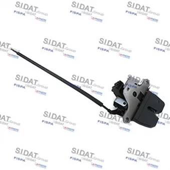 Serrure de hayon FISPA 610555A2