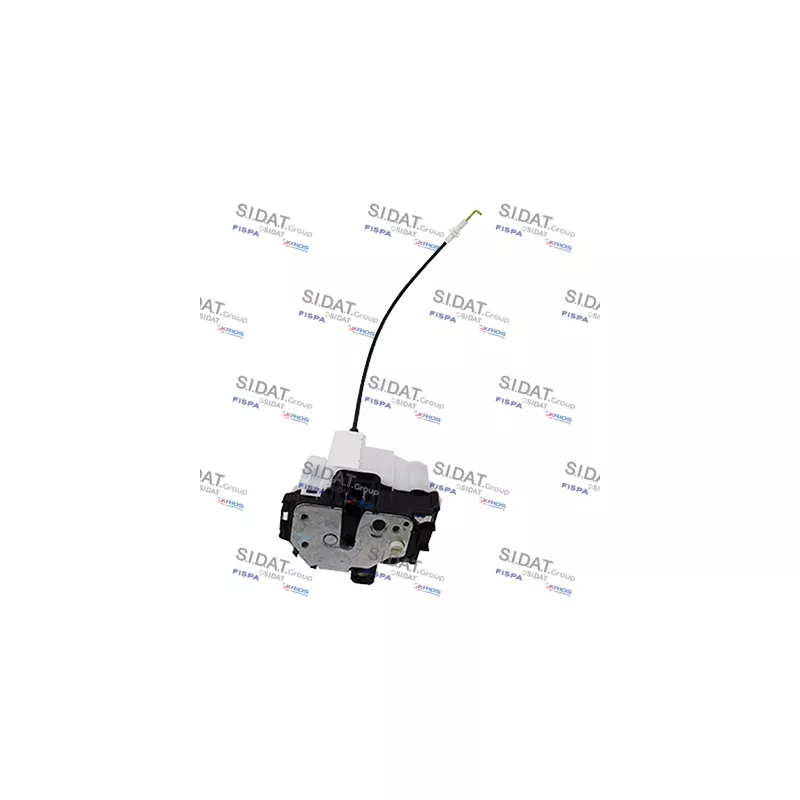 Serrure de porte arrière gauche FISPA 610560