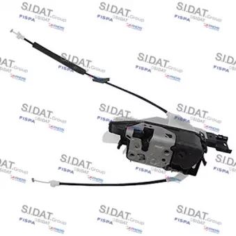 Serrure de porte avant gauche FISPA 610562