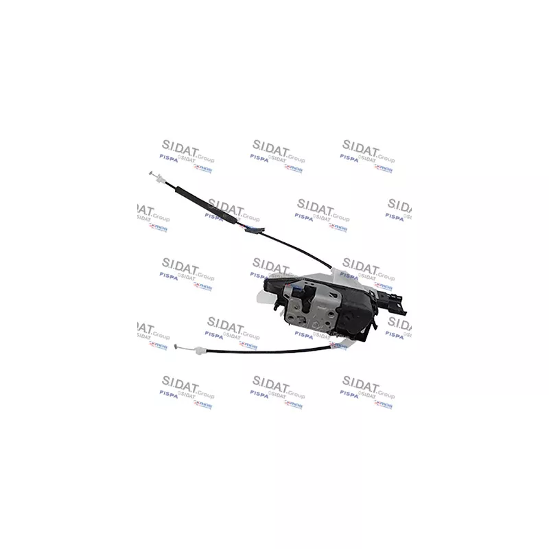 Serrure de porte avant gauche FISPA 610562
