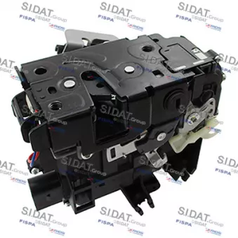 Serrure de porte arrière gauche FISPA 610571A2