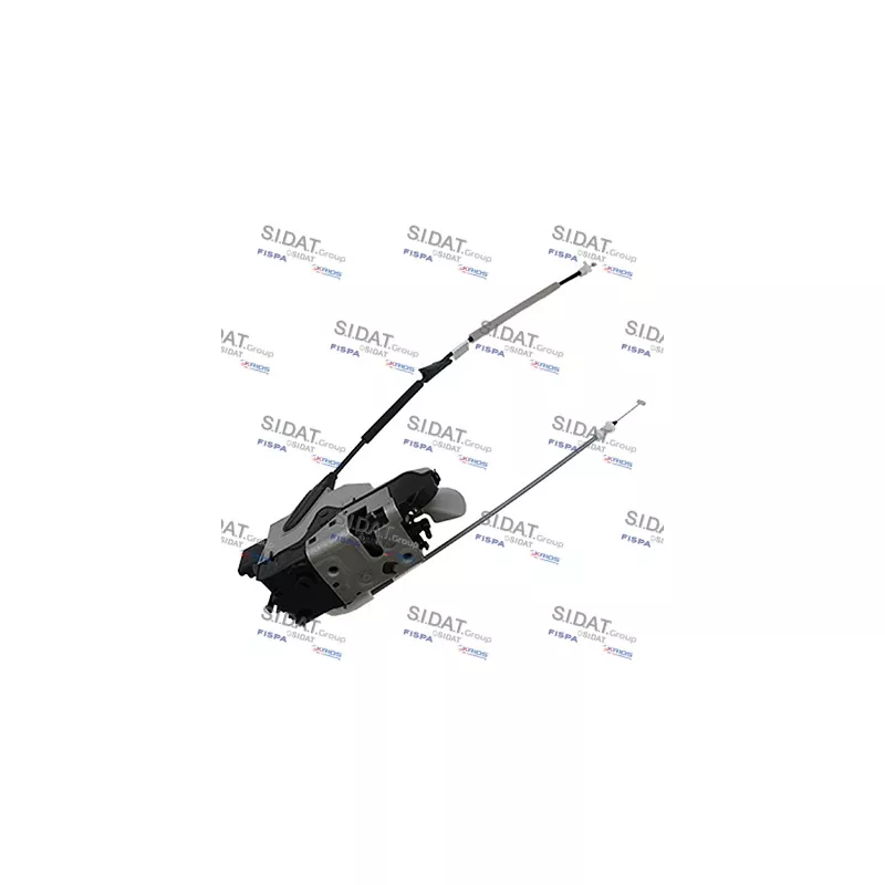 Serrure de porte avant droit FISPA 610572