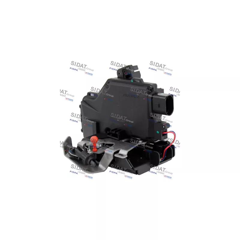 Serrure de porte arrière droit FISPA 610586A2