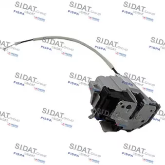 Serrure de porte avant droit FISPA 610590