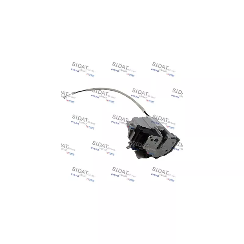 Serrure de porte avant droit FISPA 610590