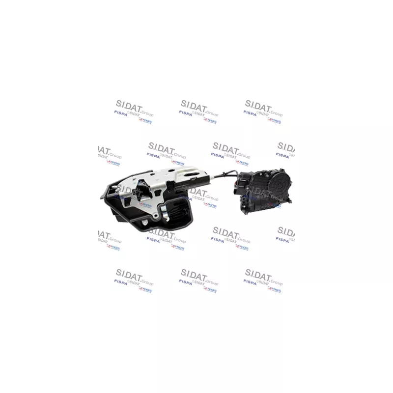 Serrure de porte arrière droit FISPA 610597A2