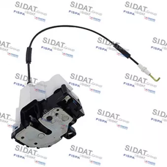Serrure de porte avant gauche FISPA 610603