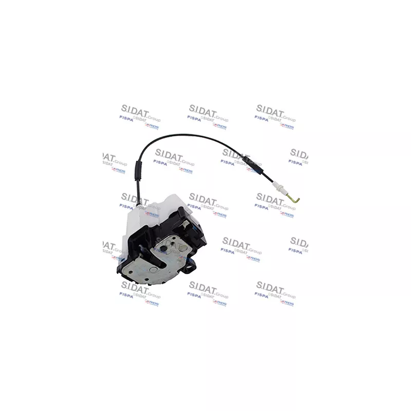 Serrure de porte avant gauche FISPA 610603