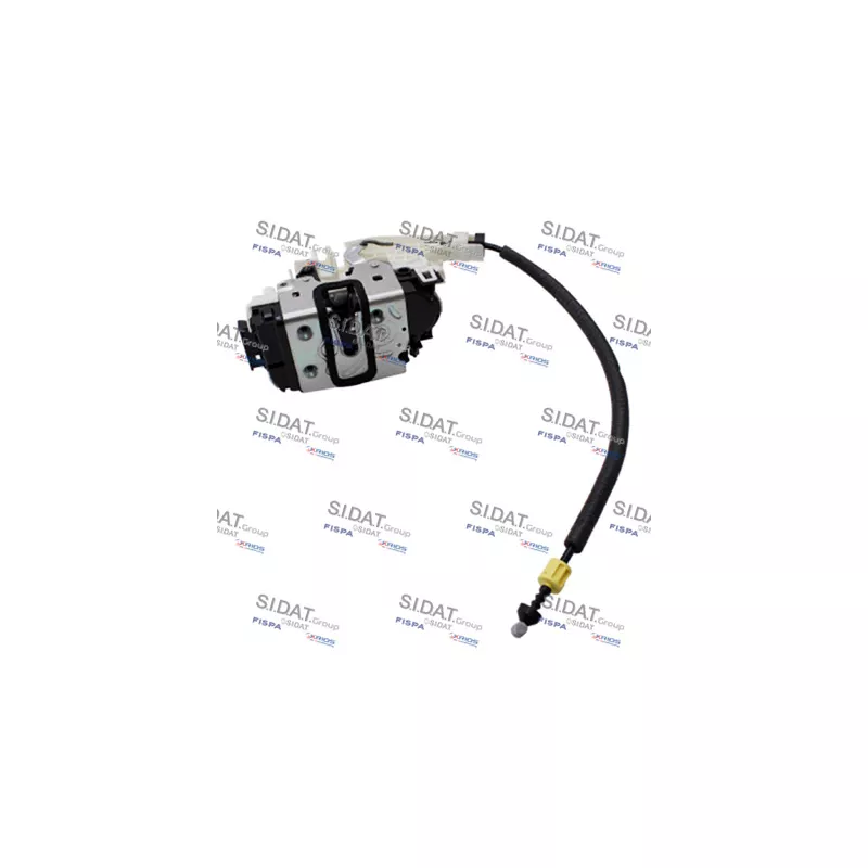 Serrure de porte arrière gauche FISPA 610617A2