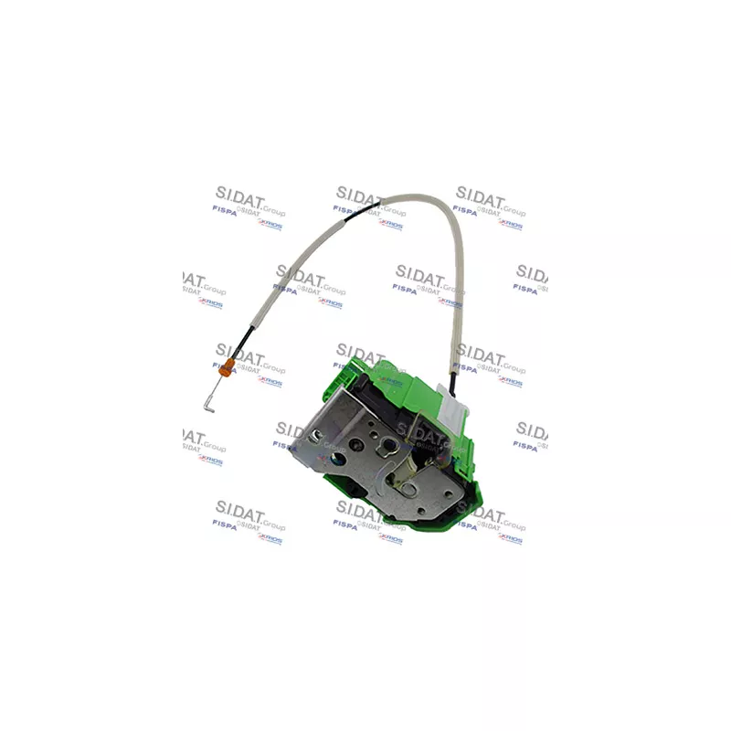 Serrure de porte avant droit FISPA 610620