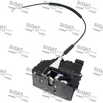 Serrure de porte avant droit FISPA 610623