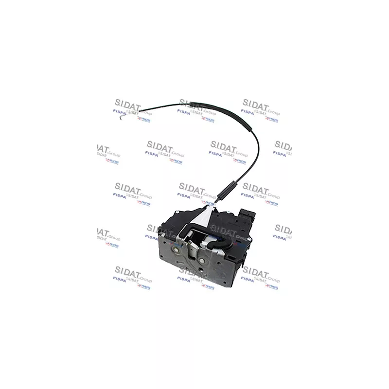 Serrure de porte avant droit FISPA 610623