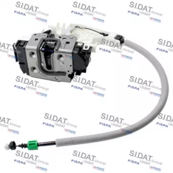Serrure de porte avant gauche FISPA 610627A2