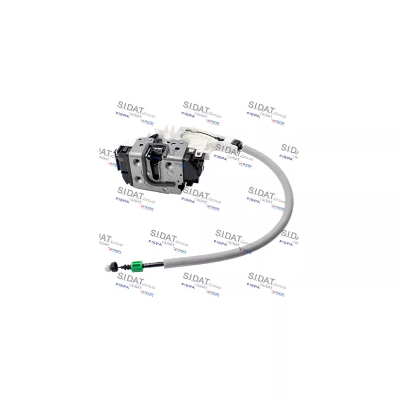 Serrure de porte avant gauche FISPA 610627A2