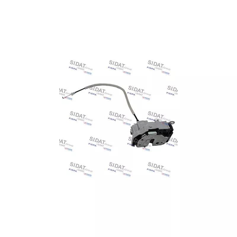 Serrure de porte avant droit FISPA 610630