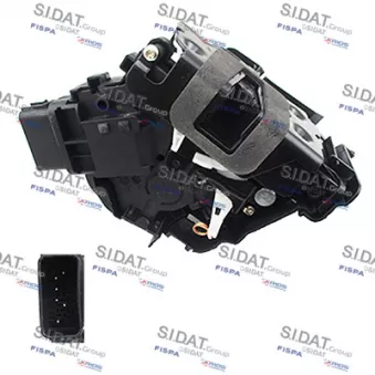 Serrure de porte avant gauche FISPA 610631A2