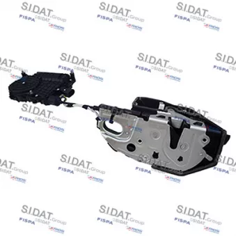 Serrure de porte avant droit FISPA 610632A2
