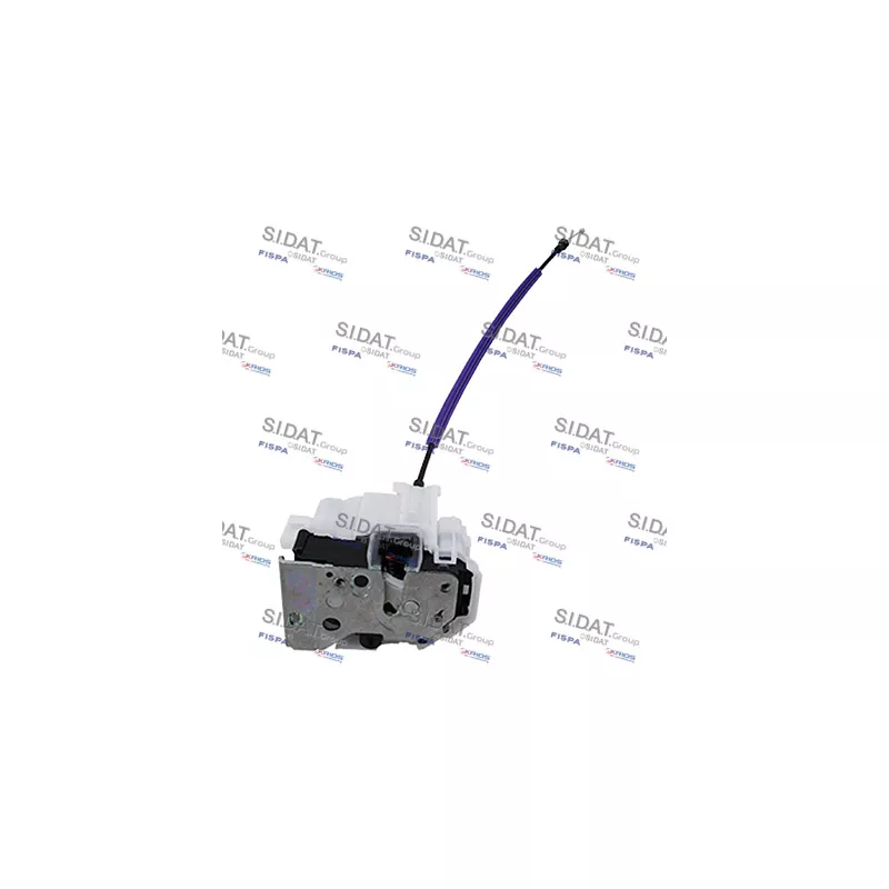 Serrure de porte avant droit FISPA 610633