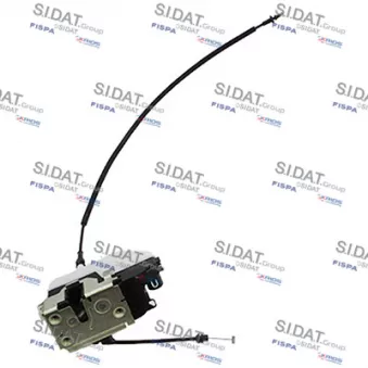 Serrure de porte FISPA 610636