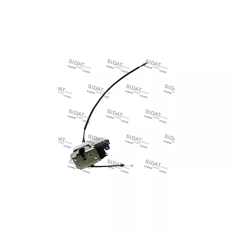 Serrure de porte FISPA 610636