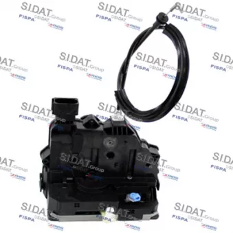 Serrure de porte avant droit FISPA 610637
