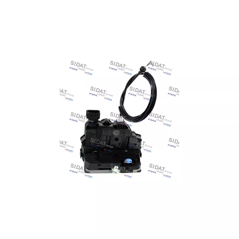 Serrure de porte avant droit FISPA 610637