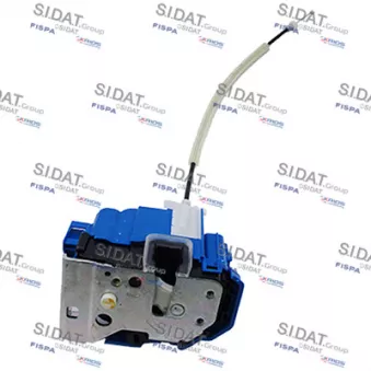 Serrure de porte arrière droit FISPA 610640
