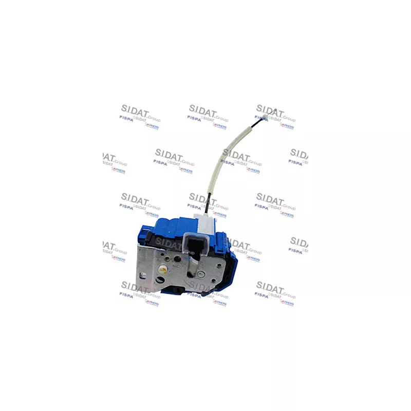 Serrure de porte arrière droit FISPA 610640