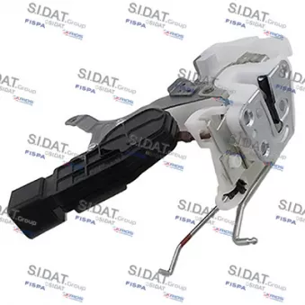 Serrure de porte avant droit FISPA 610652