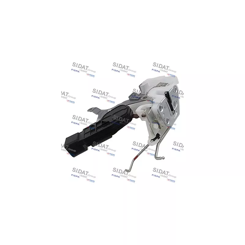 Serrure de porte avant droit FISPA 610652