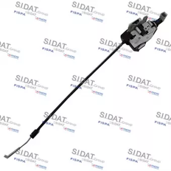 Serrure de hayon FISPA 610655A2
