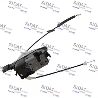 Serrure de porte avant droit FISPA 610662