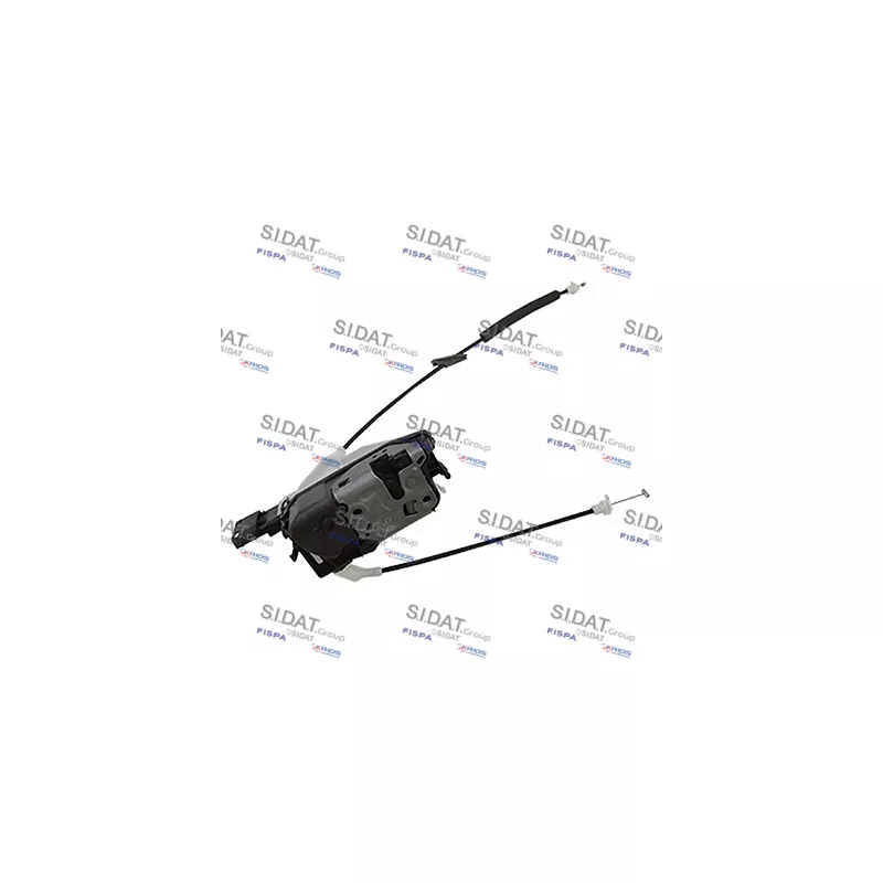 Serrure de porte avant droit FISPA 610662