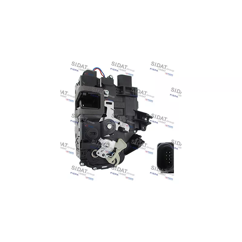 Serrure de porte arrière droit FISPA 610671A2