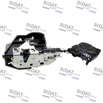 Serrure de porte avant gauche FISPA 610687A2
