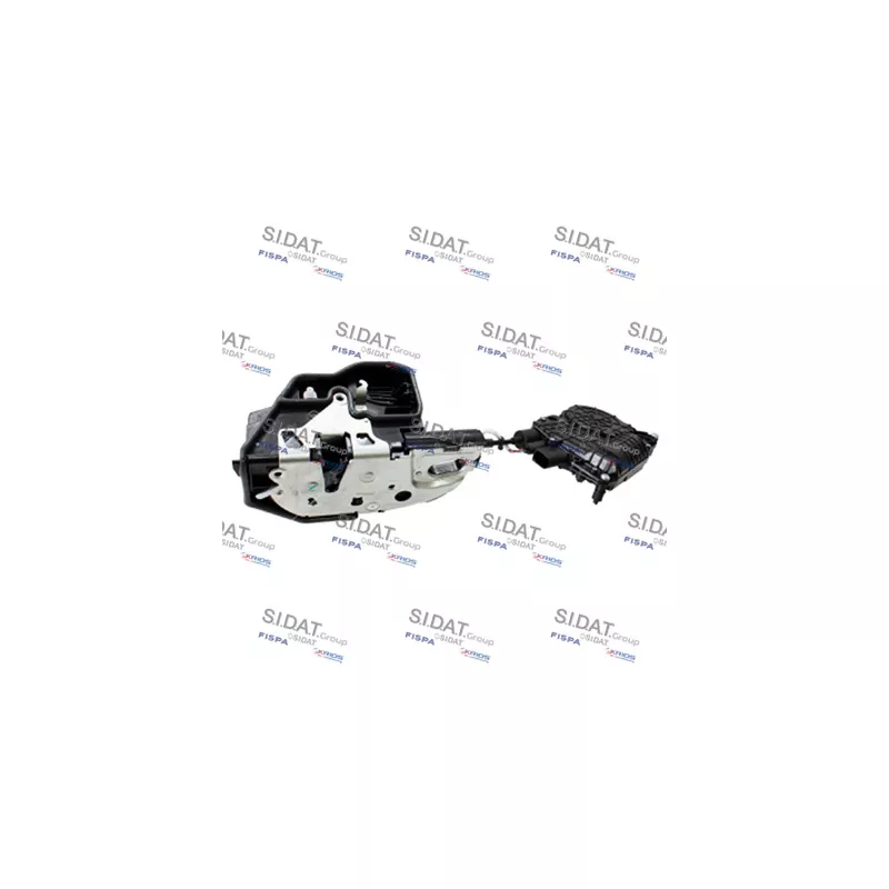 Serrure de porte avant gauche FISPA 610687A2