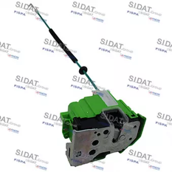 Serrure de porte avant droit FISPA 610710