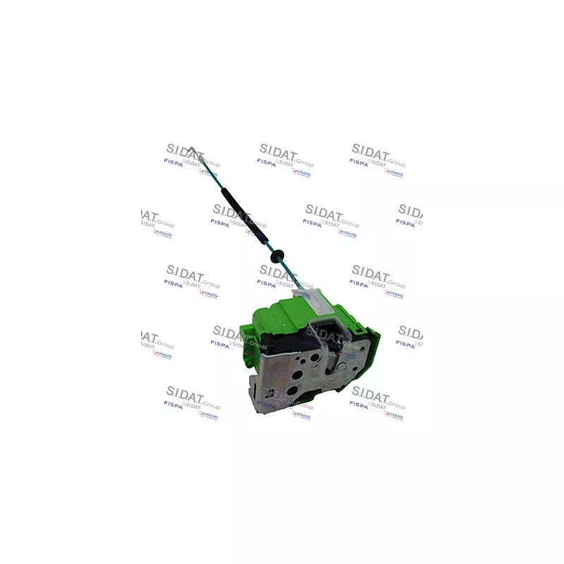 Serrure de porte avant droit FISPA 610710