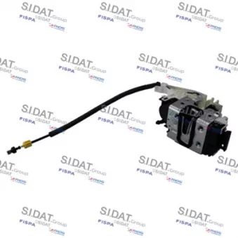 Serrure de porte arrière droit FISPA 610717A2